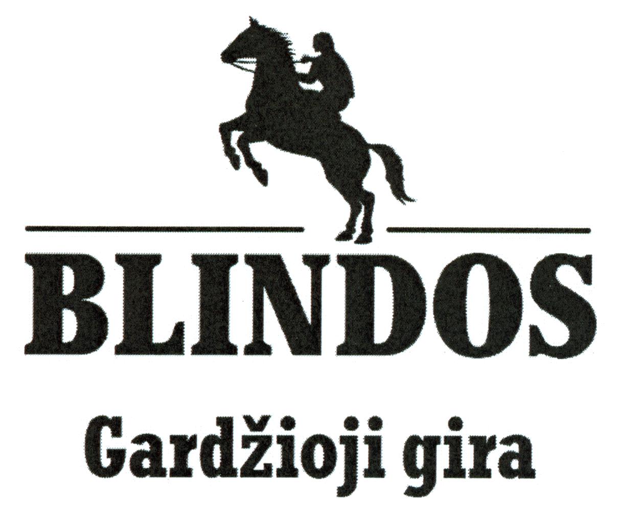 Prekės ženklas: BLINDOS Gardžioji gira